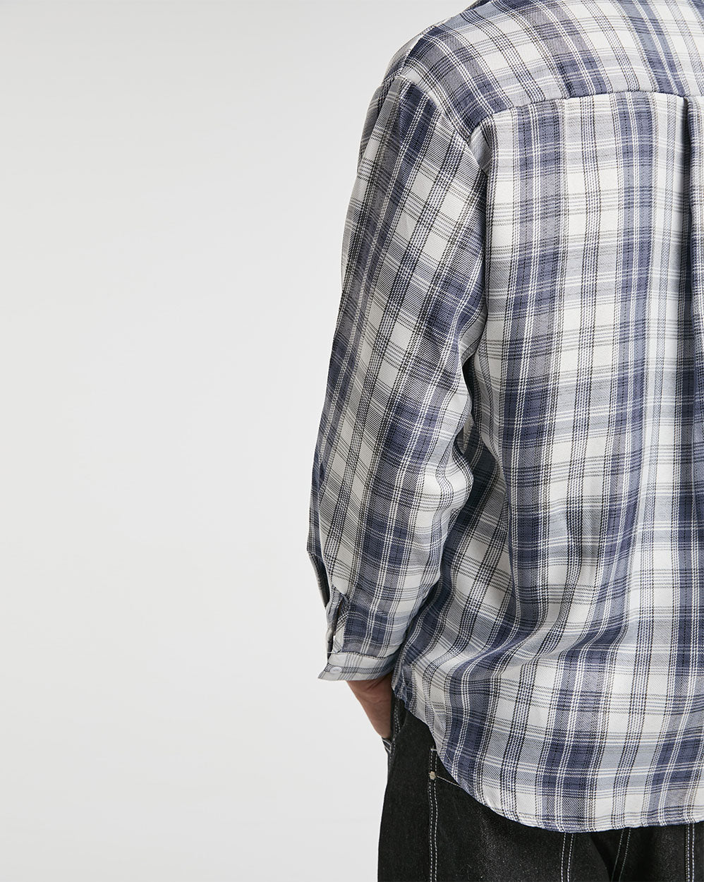 Classic Plaid Long-Sleeve Shirt image 6