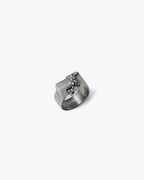 Silver Molten Ring - Silver, 10 image