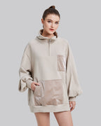 Comfortable Half-Zipper Sweatshirt image 2
