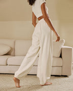 Cotton-Jersey Essential Joggers image 2
