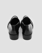 Pointed-Toe Penny Flat Shoes image 2