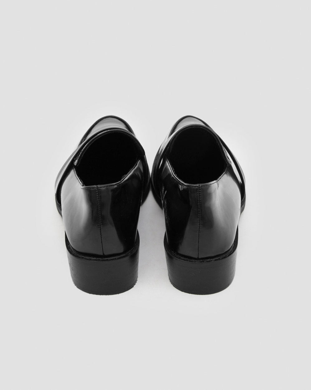 Pointed-Toe Penny Flat Shoes image 2