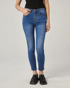 Classic Relaxed Fit Jeans - Blue, XL image