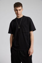 Silver Rolo Chain with Interlocking Rings image 7