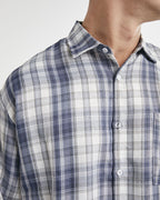 Classic Plaid Long-Sleeve Shirt image 4