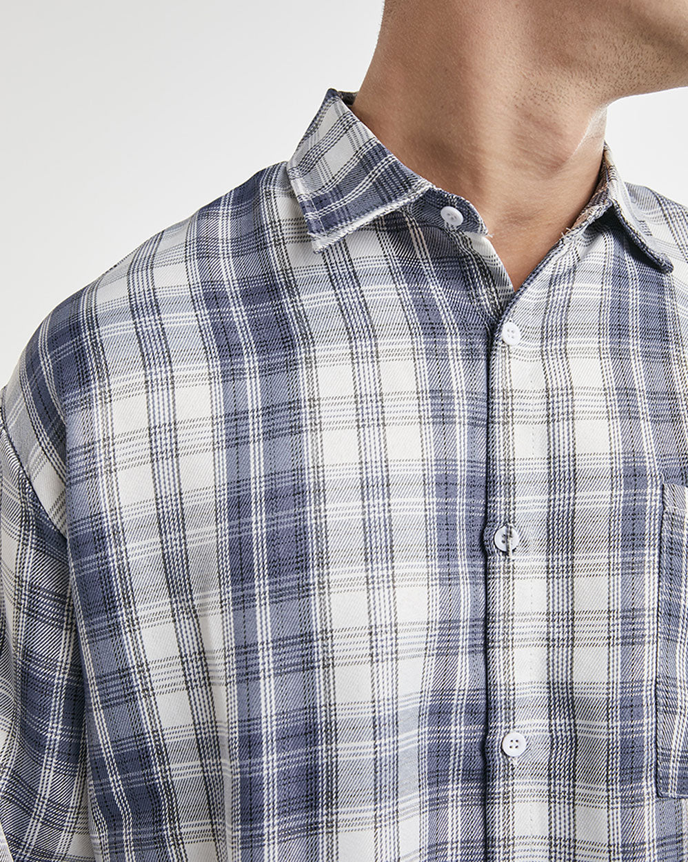 Classic Plaid Long-Sleeve Shirt image 4