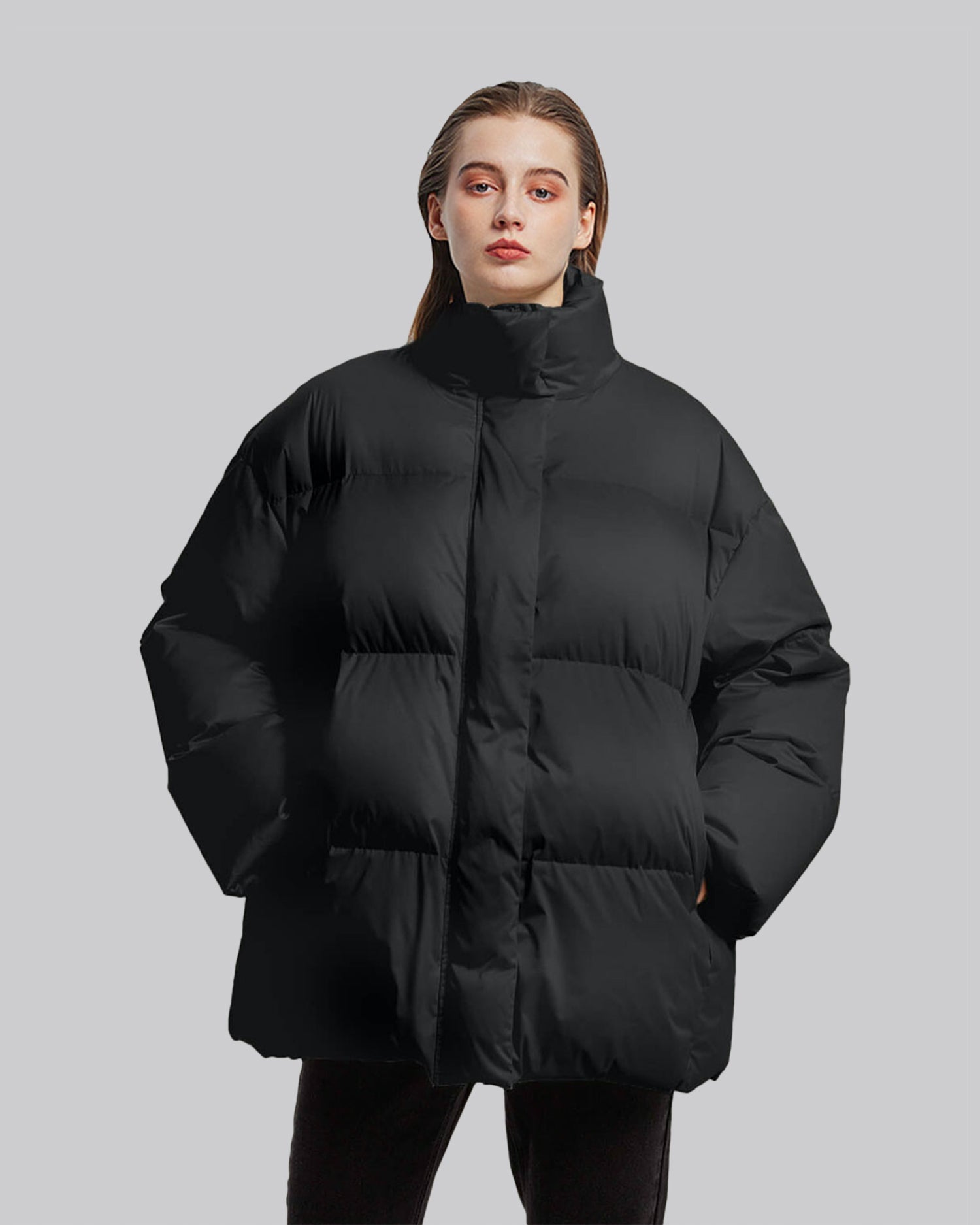 Oversized Down Parka image 7