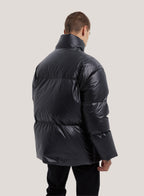 High Collar Quilted Jacket image 3
