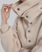 Wool Buttoned Pullover image 5