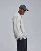 Wool Reversed Crewneck Sweatshirt image 1
