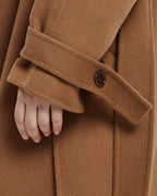 Double Breasted Wool Coat image 5