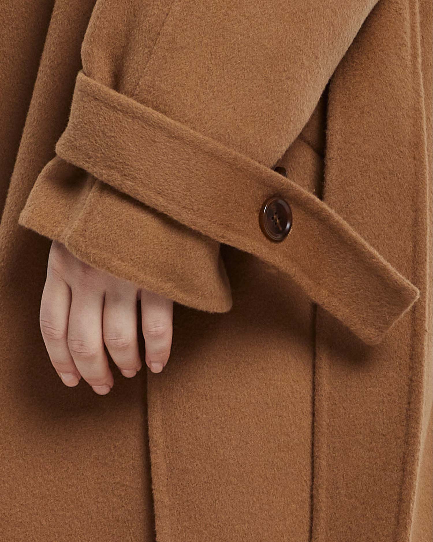 Double Breasted Wool Coat image 5