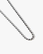 Silver Lobster-Claw Rope-Chain image 2