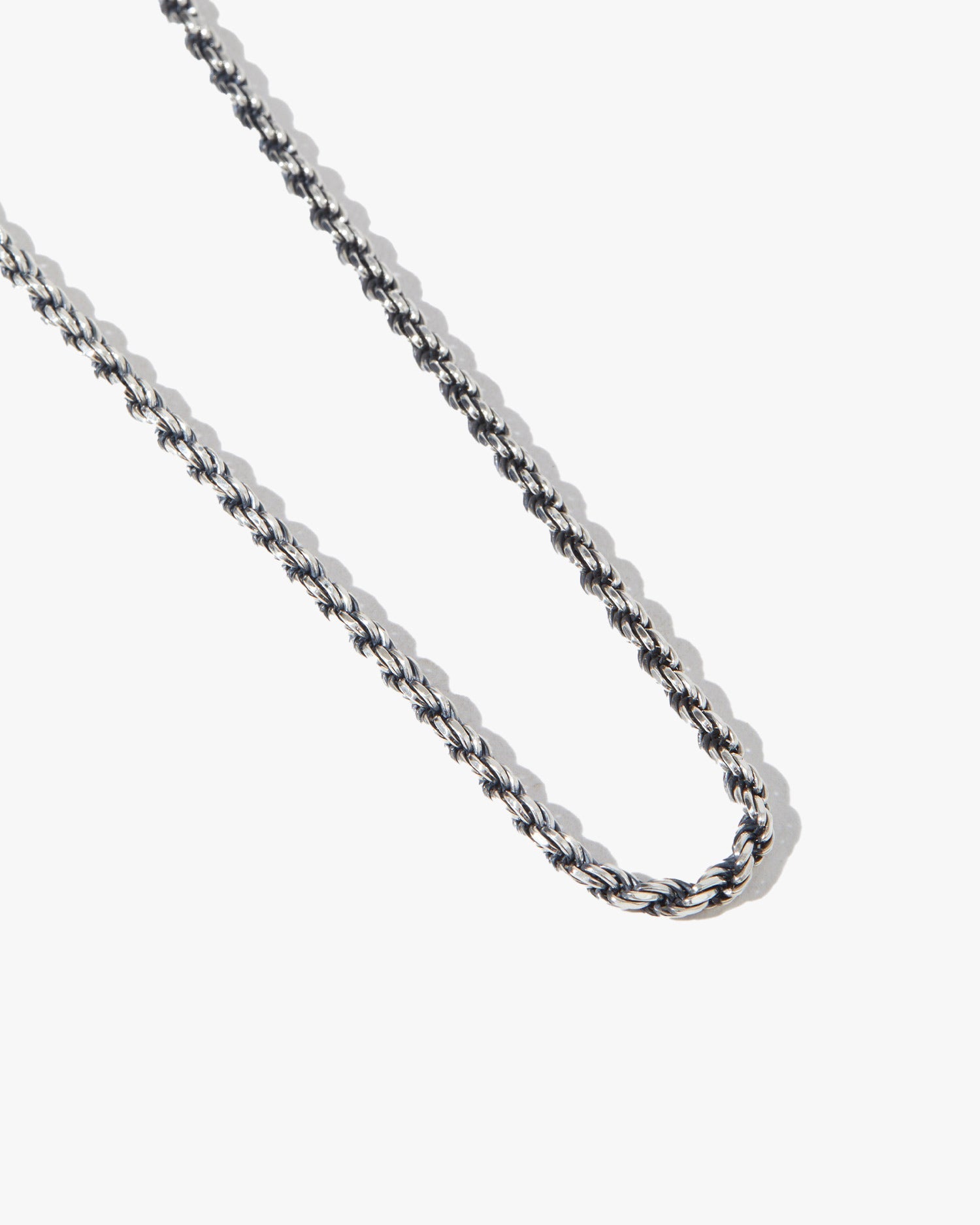 Silver Lobster-Claw Rope-Chain image 2