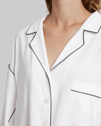 Classic Contrast Pajama Set image 5