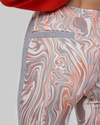 Print Pattern Flare Pants image 5