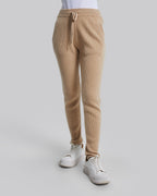 Ribbed-Knit Cashmere Sweatpants image 1