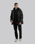 Hooded Cargo Down Jacket image 2