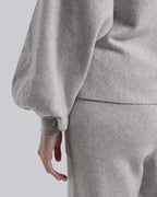 High Neck Balloon Sleeve Sweater image 5