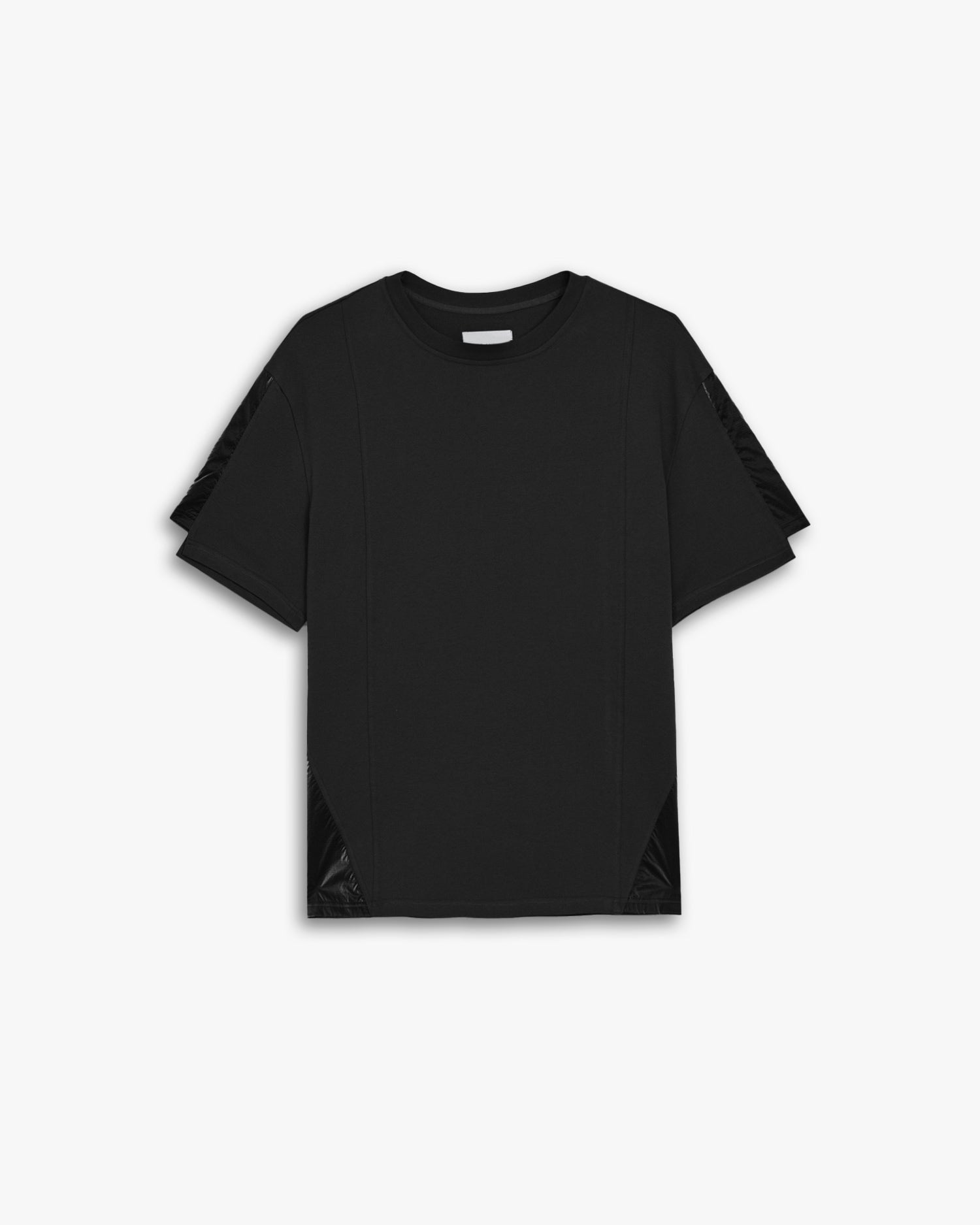 Paneled Basic T-Shirt image 0