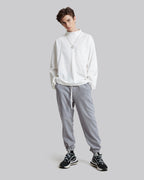 Criss-Cross Sweatpants - Light Blue, M image