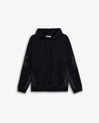 Paneled Cotton Hoodie image 0