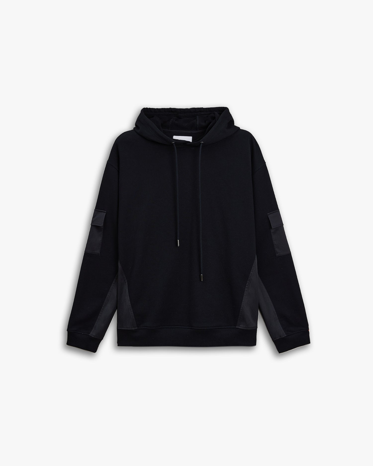 Paneled Cotton Hoodie image 0