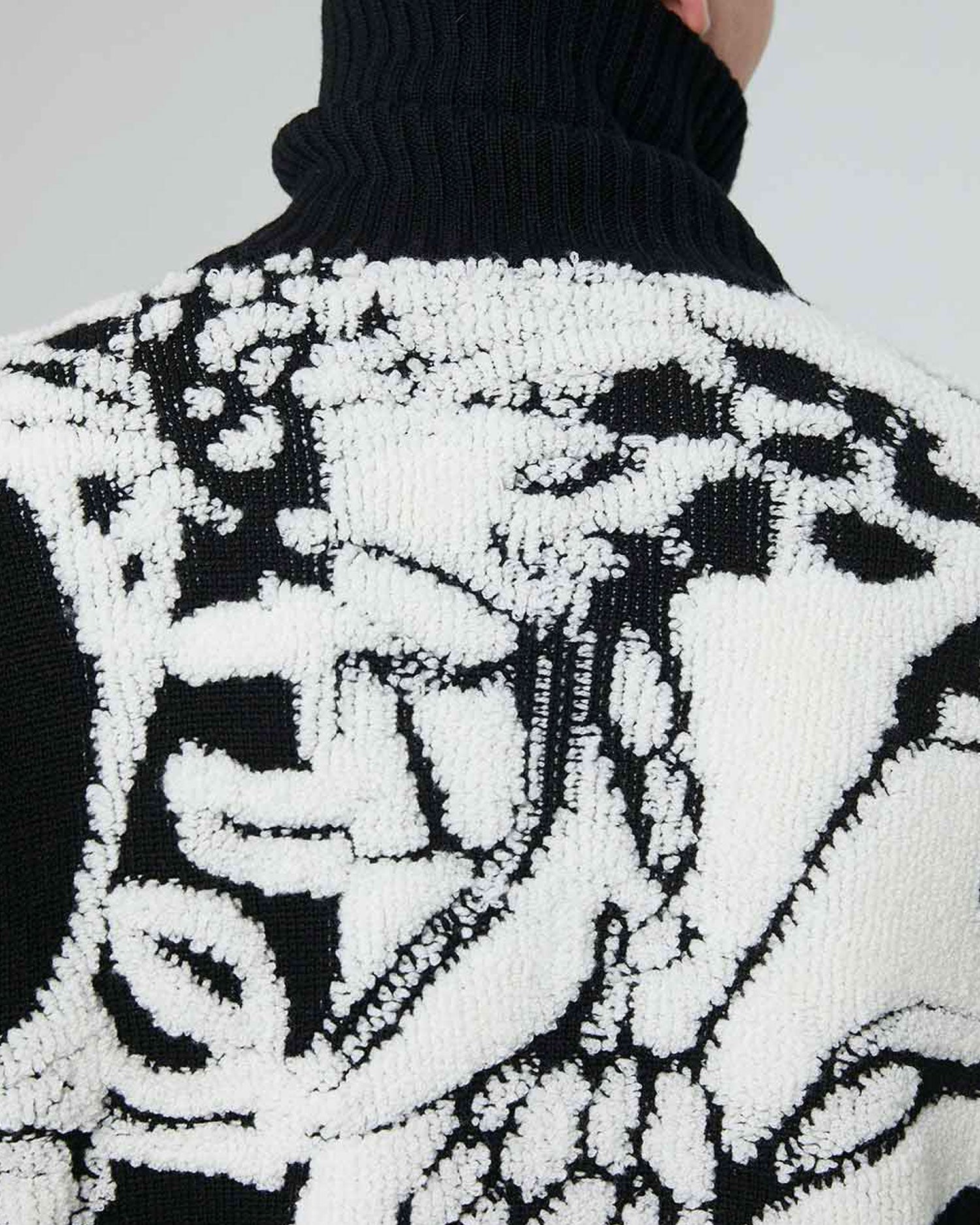 Drop-Shoulder Wool Jacket image 4