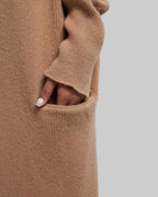 Woolen Wrap-Coat in Pumpkin image 4
