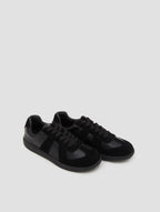 Classic German Trainer Sneaker - Black, 6 image