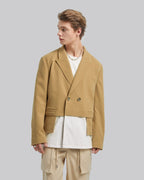 Faux Two-Piece Blazer image 1