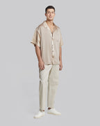 Short-Sleeve Silk Shirt image 1