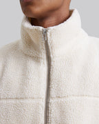 White Terry Jacket image 4