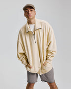 Plain Half-Zip Sweatshirt image 1