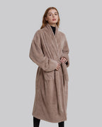 Fuzzy Knitted Robe image 2