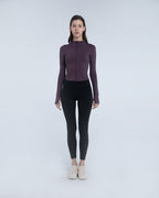 Ultra Lightweight Zip-Up Jacket - Grape, M image