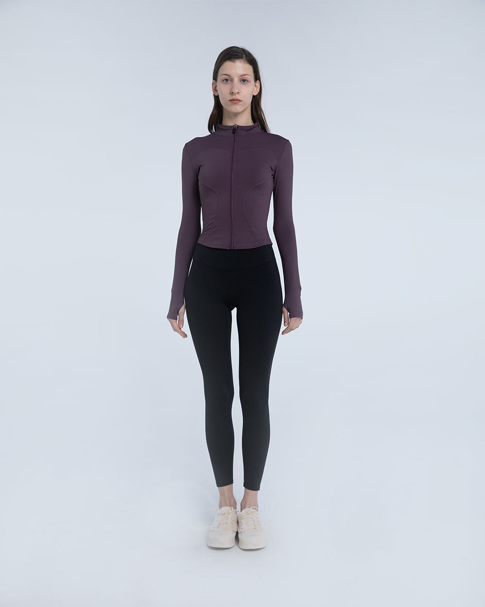Ultra Lightweight Zip-Up Jacket - Grape, M image