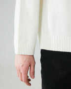 Pure Wool Print Sweater image 5