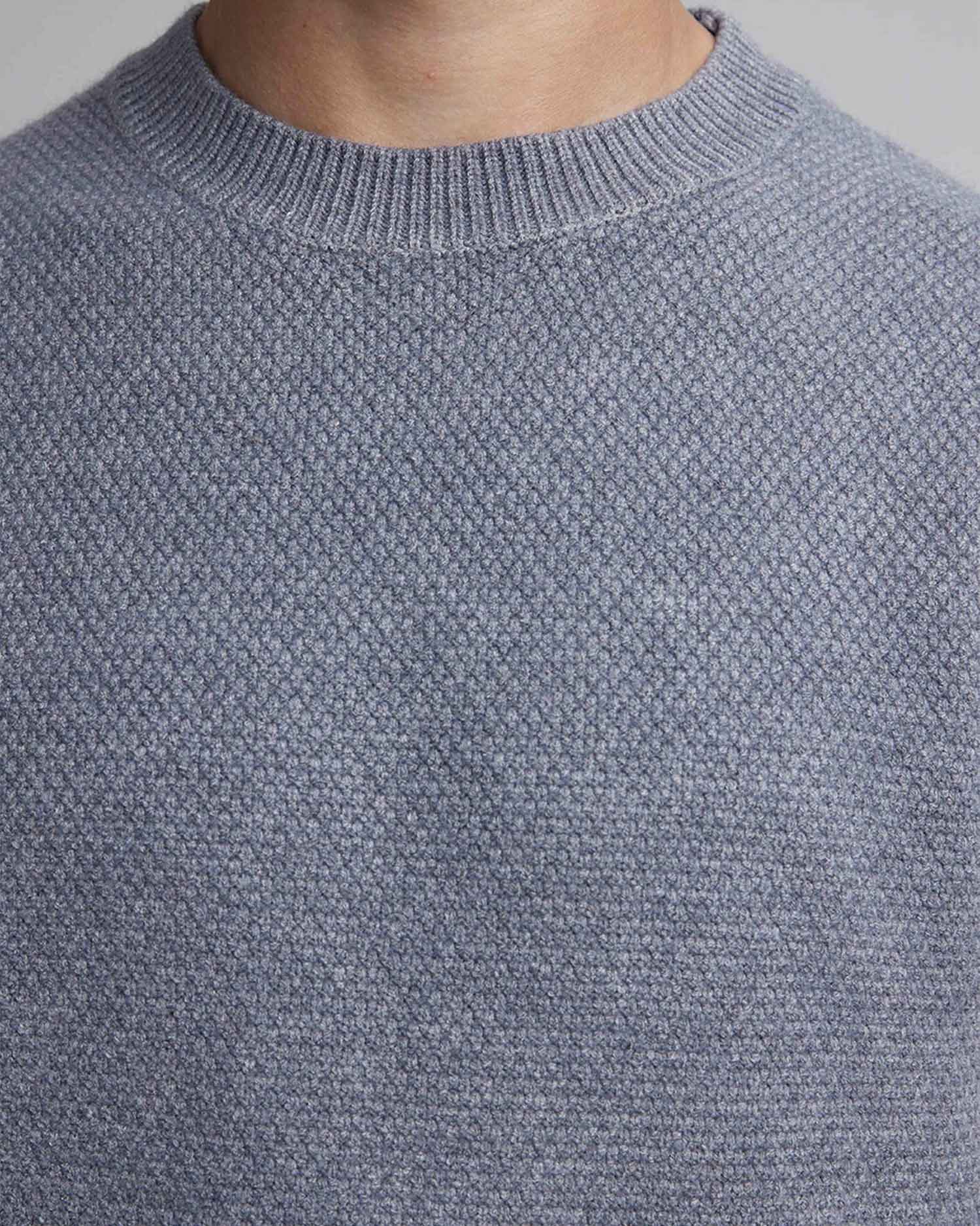 Faux Two-Piece Sweater image 4