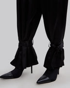 1 × Black Flare Pants image 5
