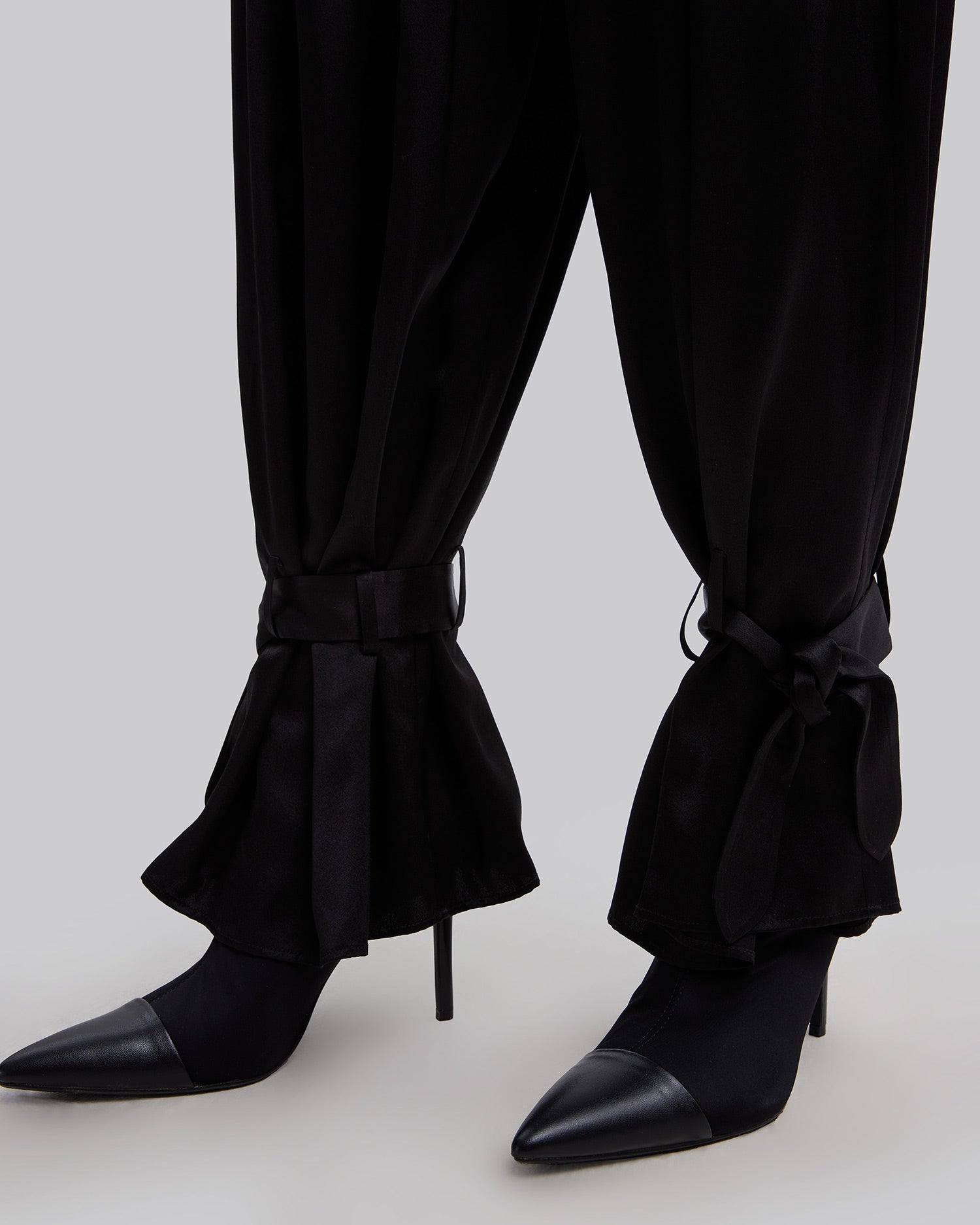 1 × Black Flare Pants image 5