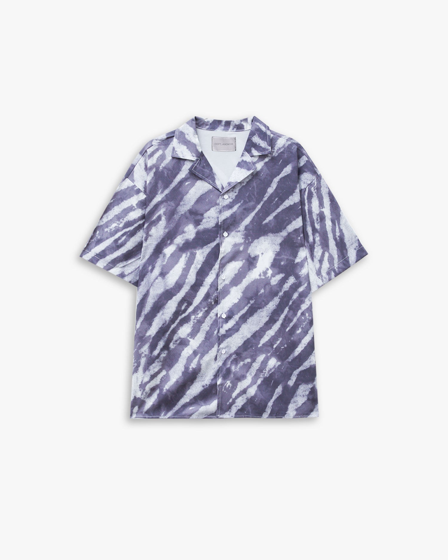Tie-Dyed Short Sleeve Shirt image 0