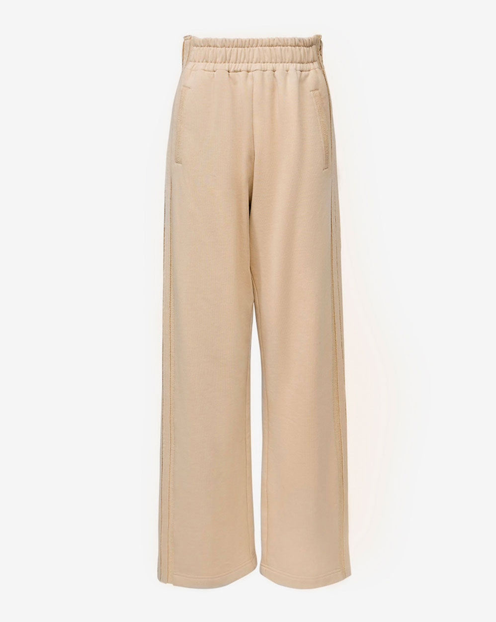 Side Strap Basic Sweatpants image 0