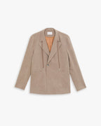 Corduroy Drawstring Blazer image 0