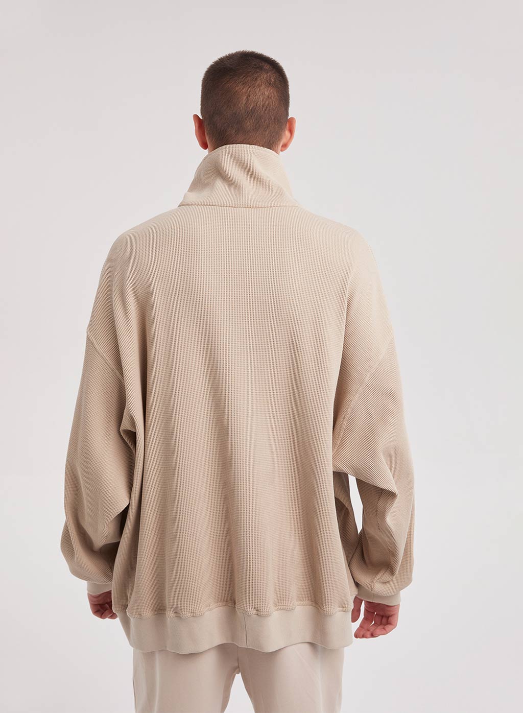 Half-Zip Front Pocket Pullover image 3