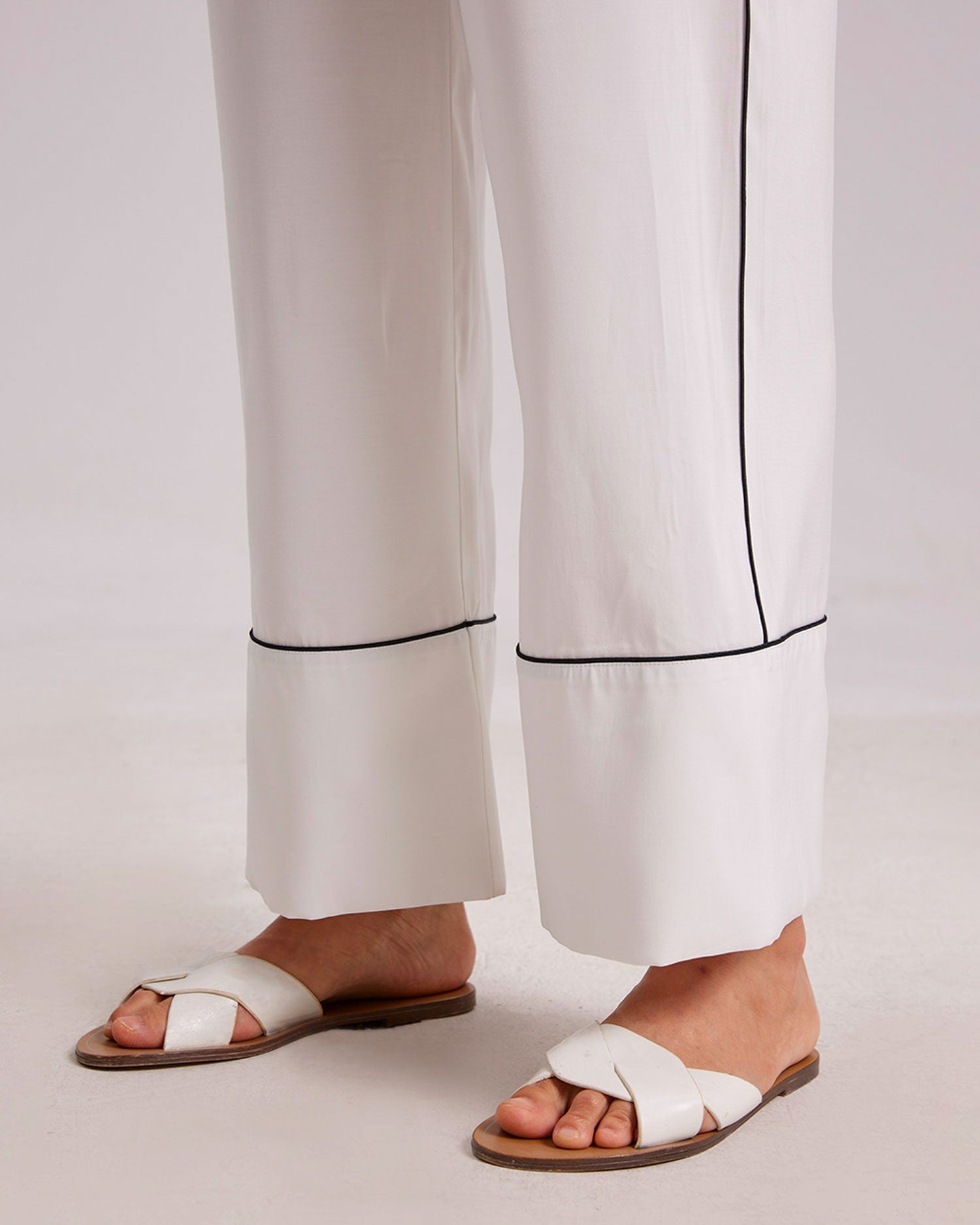 Contrast Trim PJ Bottom image 5