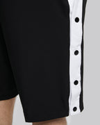 Track-Shorts with Buttoned Sides image 5