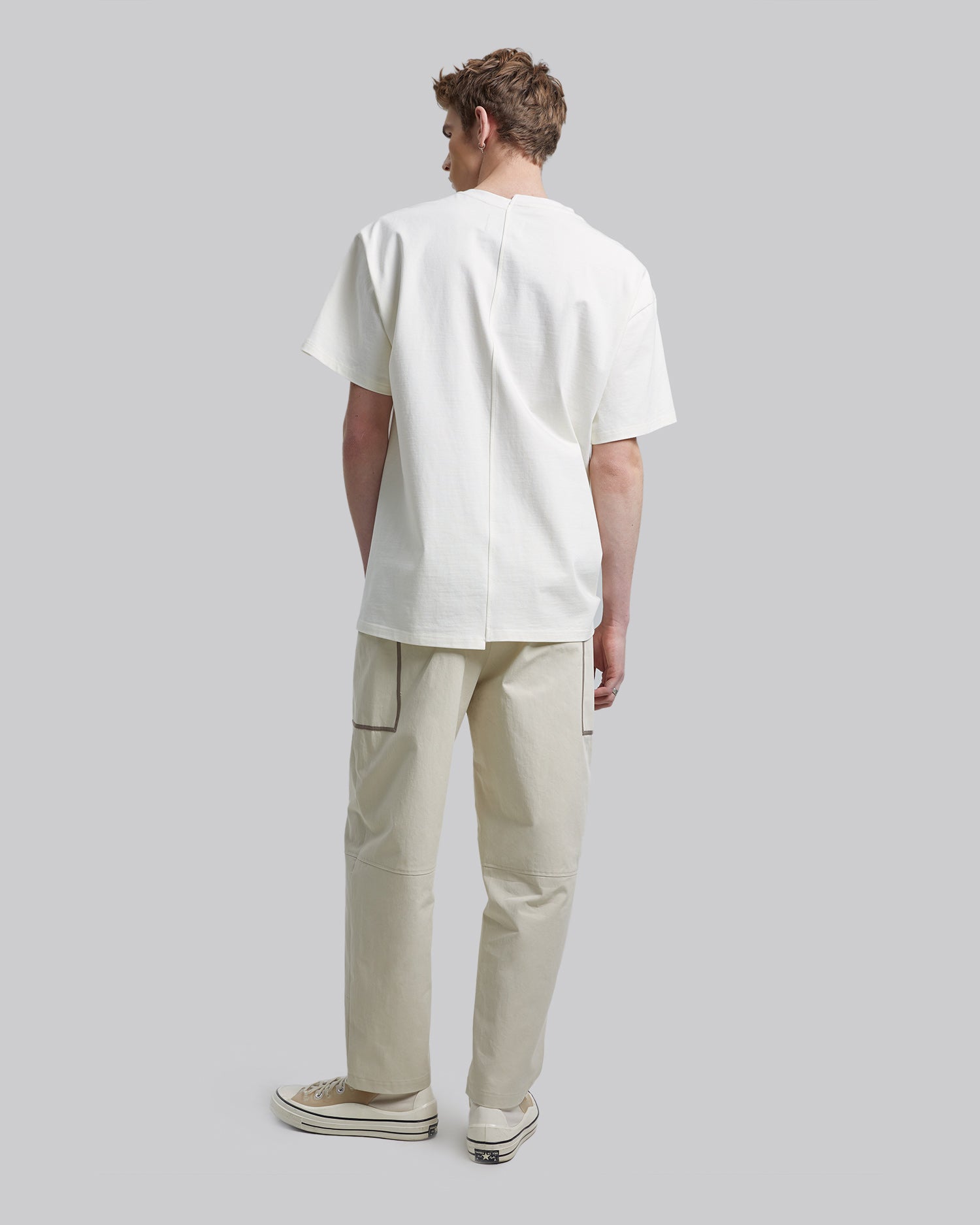Paneled-Pocket T-Shirt image 5