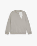Plain Deconstruct Sweatshirt image 0