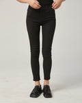 Women's Classic Tapered Jeans - Black, XS image